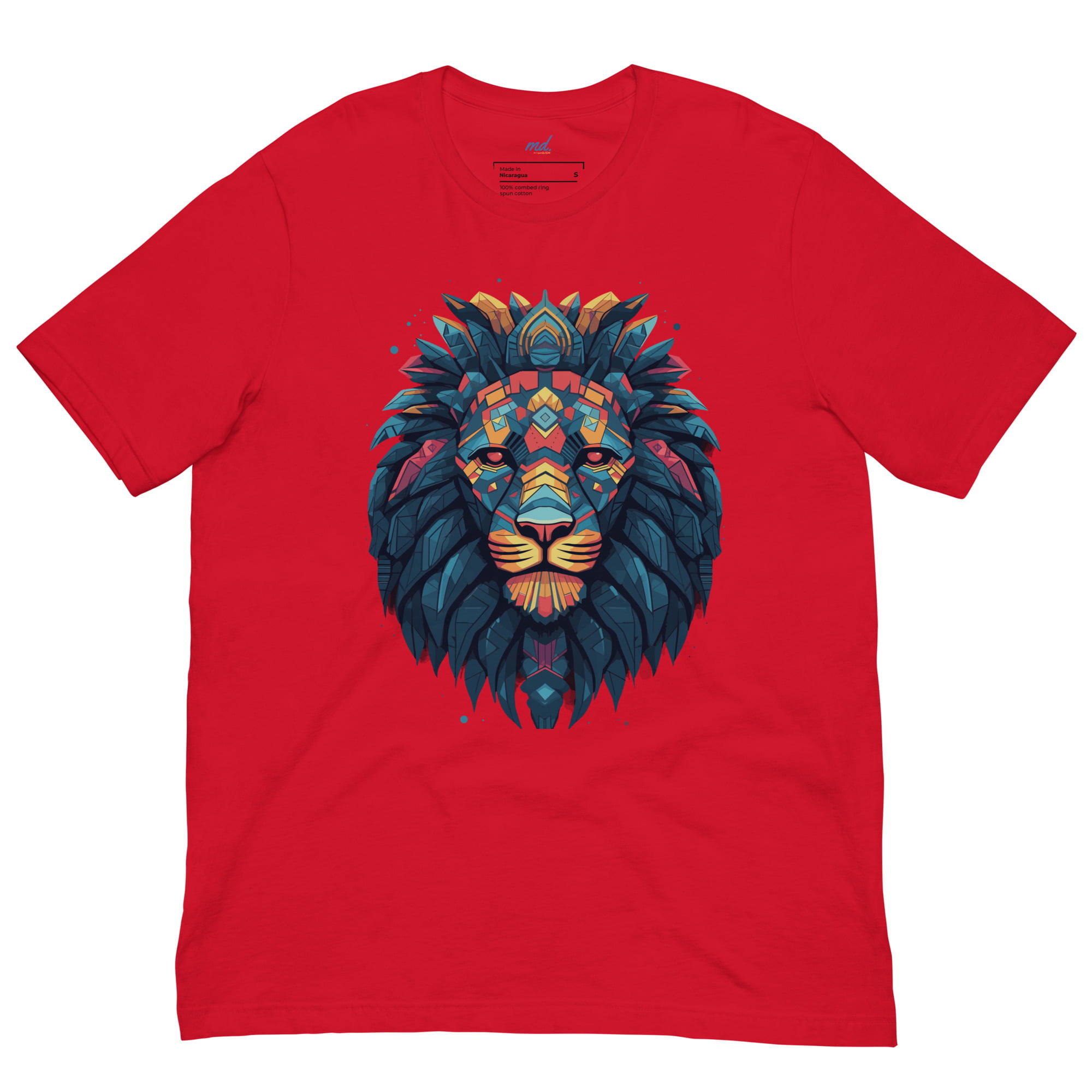 T-shirt unisexe LION