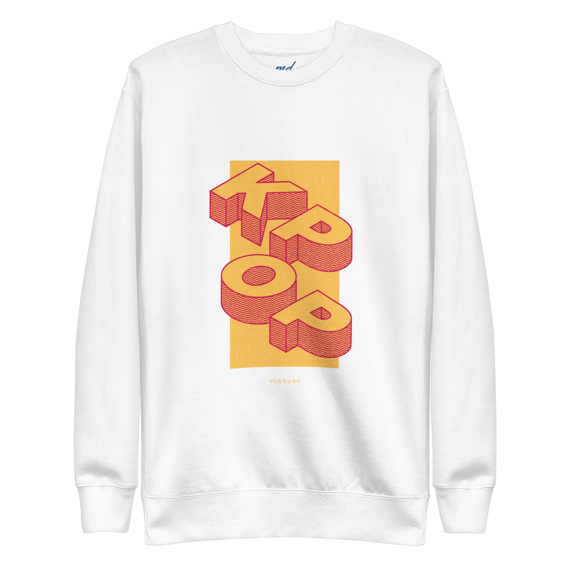 Sweatshirt premium unisexe - K POP
